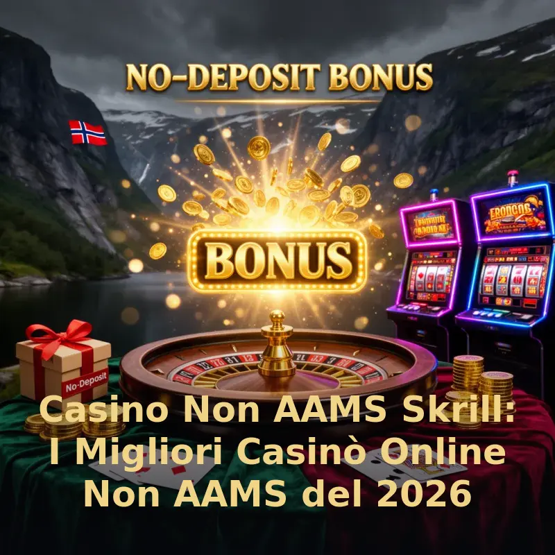 Casino Non AAMS Skrill: I Migliori Casinò Online Non AAMS del 2026