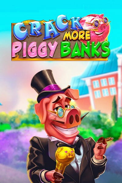Slot machine Crack More Piggy Banks su Casinova Casino