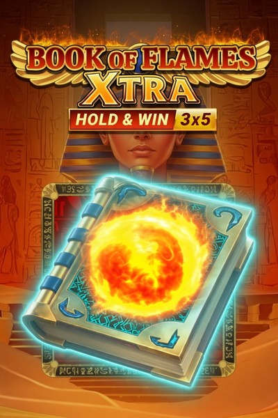 Slot Book of Flames Extra Hold & Win su Betwest Casino