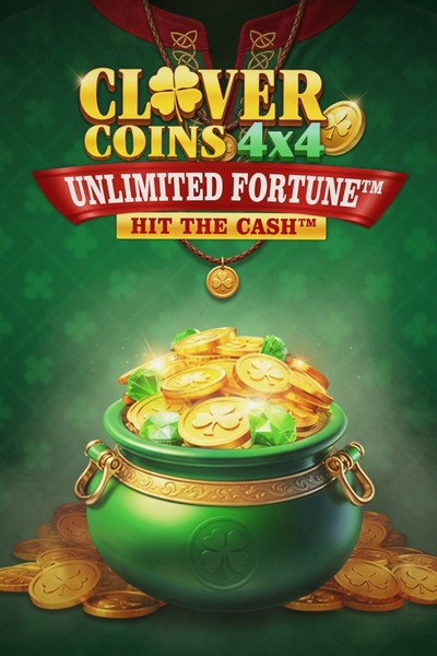 Slot Clover Coins 4x4 Unlimited Fortune su Betwest Casino